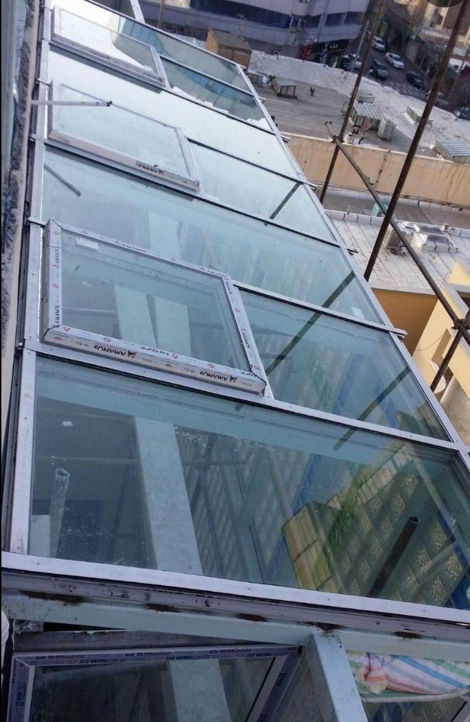 خدمات شیشه سکوریت و پنجره دوجداره یزدان در پرند